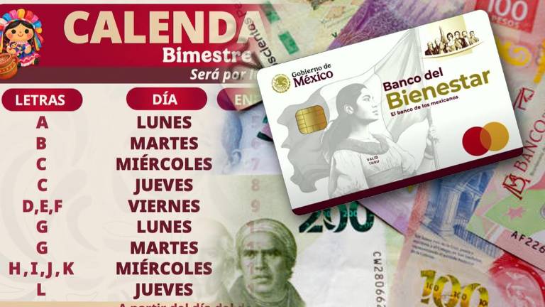De acuerdo con la secretaria del Bienestar, el pago de enero se basa en la letra inicial del primer apellido del beneficiario.