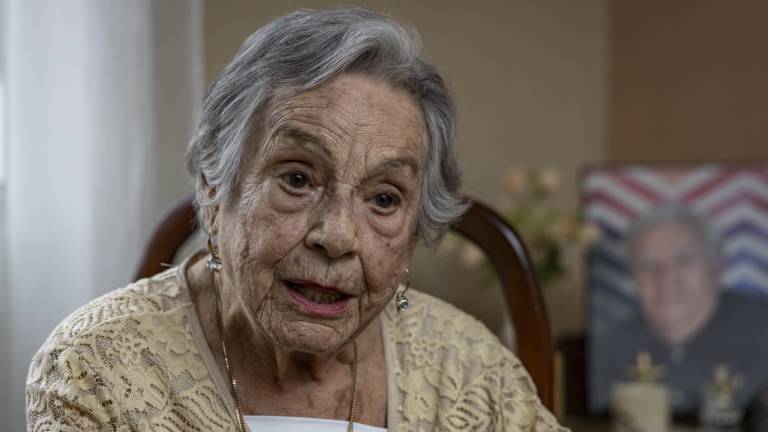 $!La Tía Coco no se casó ni tuvo hijo, migró a la Ciudad de México y se dedicó a viajar, pero en su corazón guarda sus tiempos en Saltillo.