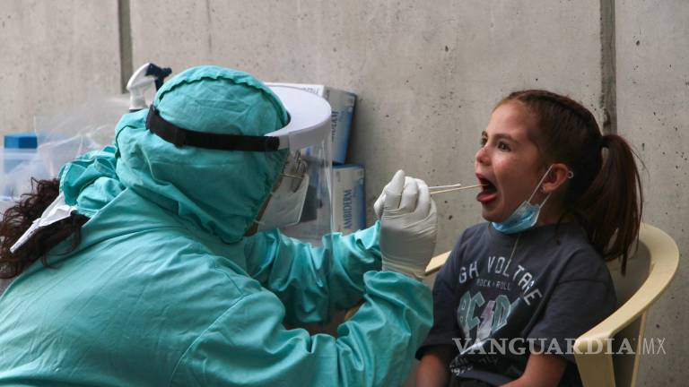 Una vez más, se registra cifra récord de contagios en México; suman 44 mil 293 casos positivos