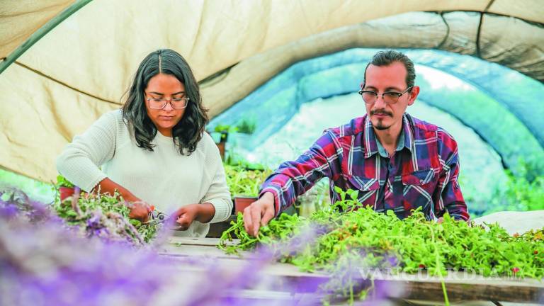 Javier Alanís y Sharon Castillo: Saltillo florece en Santa Anita