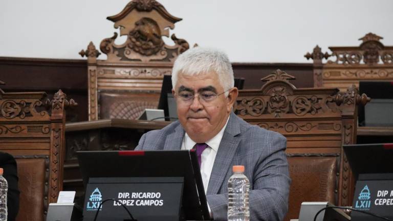 $!El diputado Ricardo López Campos asegura que son “muchísimas” las iniciativas, y que no se deja de lado ninguna, sino que se analiza con expertos