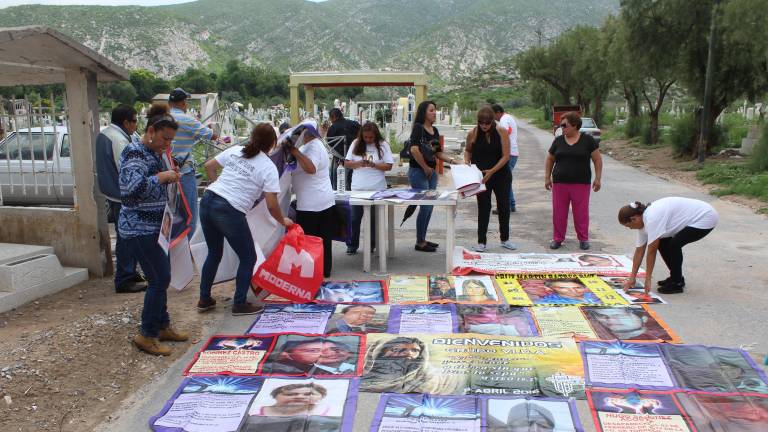 $!Las desapariciones en Coahuila son un problema que no se ha resuelto y que no ha encontrado la verdad entre las familias.