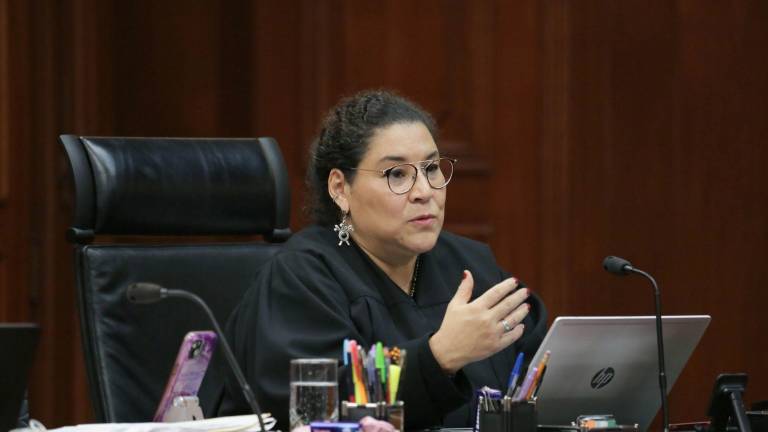 La ministra de la SCJN, Lenia Batres Guadarrama, impugna ante el TEPJF la negativa para usar el sobrenombre de “Ministra del Pueblo” en la boleta de la elección judicial del próximo 1 de junio.