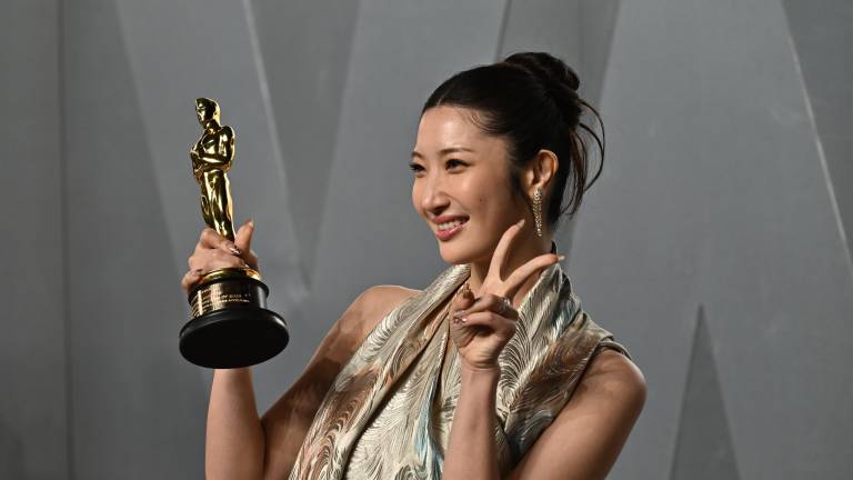 Logro. La cantante coreana celebra el alcance global de “Golden”, tema que conquistó plataformas y audiencias.