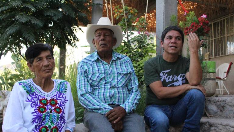 $!Ofelia Elizalde García, Guadalupe Salazar Vázquez e Higinio Chavarría, historia