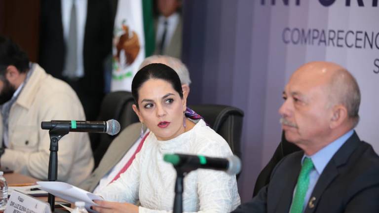 El secretario de Gobierno, Óscar Pimentel, fue el primero en comparecer con motivo de la glosa del segundo informe del gobernador Manolo Jiménez.