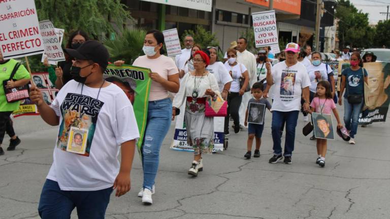 $!El tema de las personas desaparecidas es una cuenta pendiente que heredará la próxima presidenta.