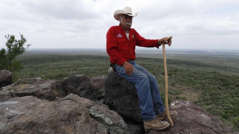 $!Don Nacho es el “guardián” del volcán y guía de expedición hacia la cumbre. Es uno de los trabajadores del rancho Kakanapo.