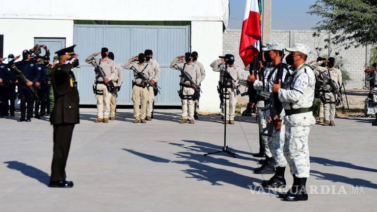 Toma protesta, en Torreón, nuevo comandante del Mando Especial de La Laguna