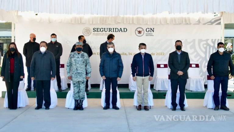 Incrementa Guardia Nacional su fuerza en Coahuila: Riquelme