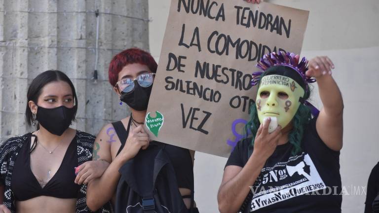 Mujeres se hacen sentir en varias ciudades de México