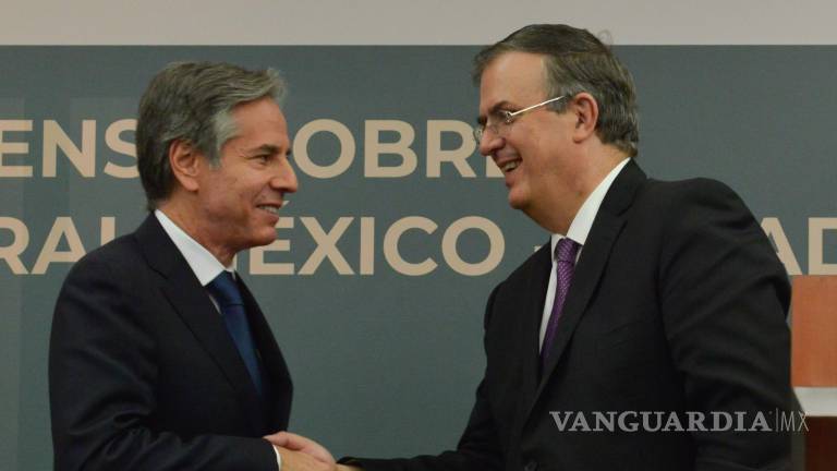Prioridades de EU, a la par con México: Ebrard