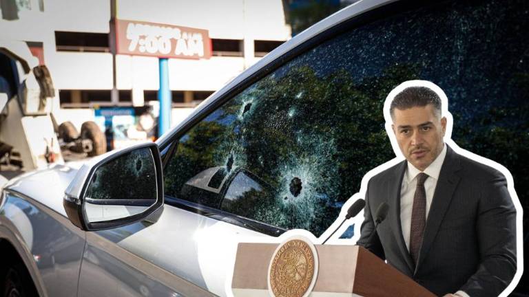 El secretario de Seguridad y Protección Ciudadana, Omar García Harfuch, informó que el ataque contra los diputados de MC en Culiacán, Sinaloa, fue perpetrado por una célula criminal vinculada a ‘Los Chapitos’.