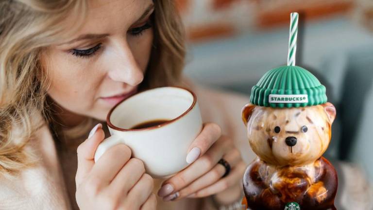 Un nuevo producto de las cafeterías Starbucks es el objeto codiciado entre los amantes del café, se trata del “Vaso Bearista”.