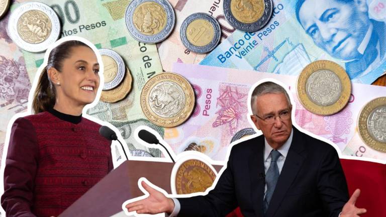 La Presidenta de México, Claudia Sheinbaum, informó en su conferencia de prensa matutina que el Grupo Salinas, empresa de Ricardo Salinas Pliego, realizó un pago inicial de 10 mil millones de pesos al SAT.