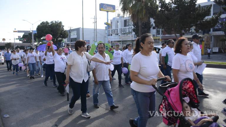 Trabajadores del IMSS protestan por saturación de unidades médicas de Coahuila
