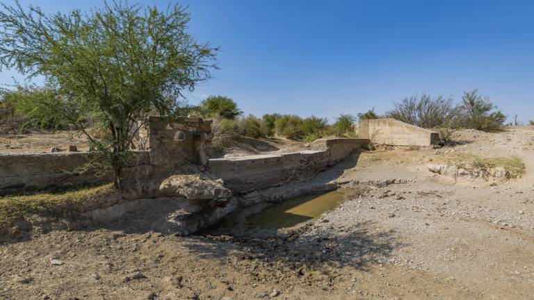 $!Campo, sequía y omisión, secan acuífero de Coahuila