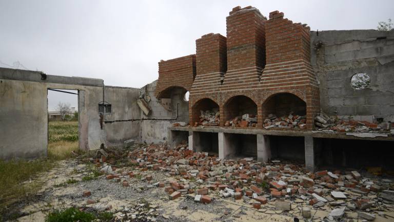 $!El rancho de “Los Garza” fue, tal vez, el escenario principal del exterminio en Allende aquel marzo de 2011. Se sabe ahora que ninguna familia perdió más miembros que los Garza.