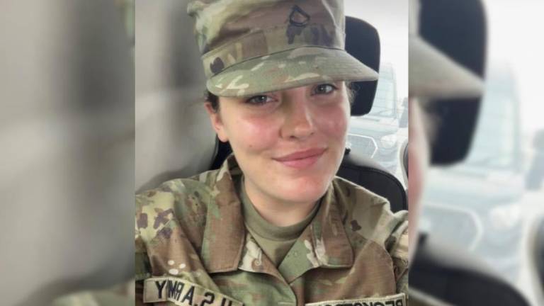 El presidente de Estados Unidos, Donald Trump, anunció la muerte de Sarah Beckstrom, de 20 años, atacada en un tiroteo el miércoles en Washington, DC.