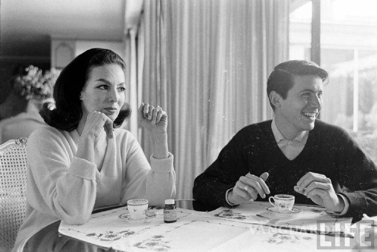 $!María Félix se oponía a la vocación artística de su hijo Enrique Álvarez Félix.