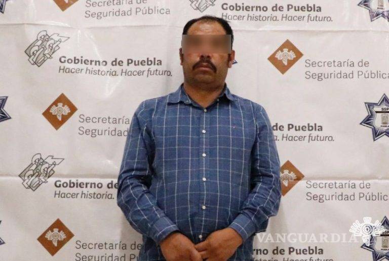 Detienen en Puebla a “El Moco”, presunto líder huachicolero