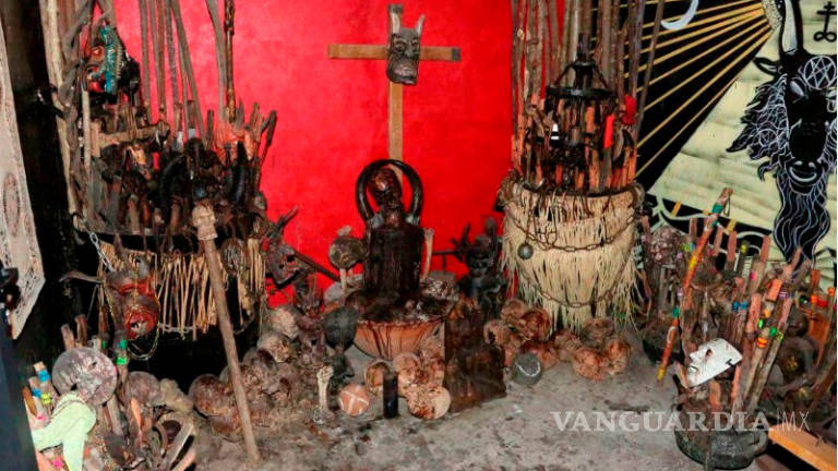 Encuentran altar con sacrificios humanos durante megaoperativo de Tepito