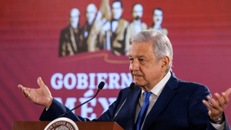 Obrador respondió que en su gobierno son respetuosos con el gobierno de Estados Unidos, por lo que “ellos deberían ser respetuosos”