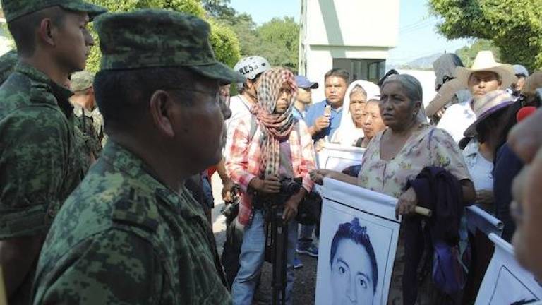 $!Gobierno de Peña Nieto ascendió a militar que coordinó acciones en 'la noche de Iguala'