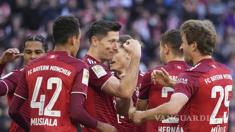 Bayern Múnich mantiene su paso arrollador en la Bundesliga