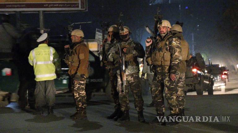 Un policía y dos talibanes muertos en ataque en Kabul