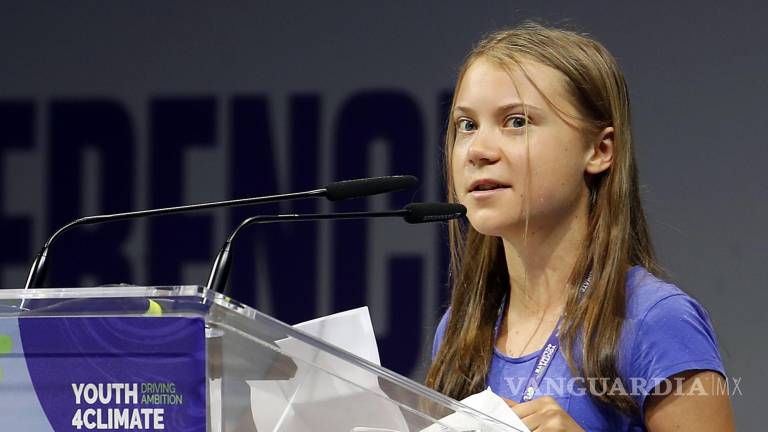 Greta Thunberg se burla de los gobernantes mundiales: “Bla, bla, bla”