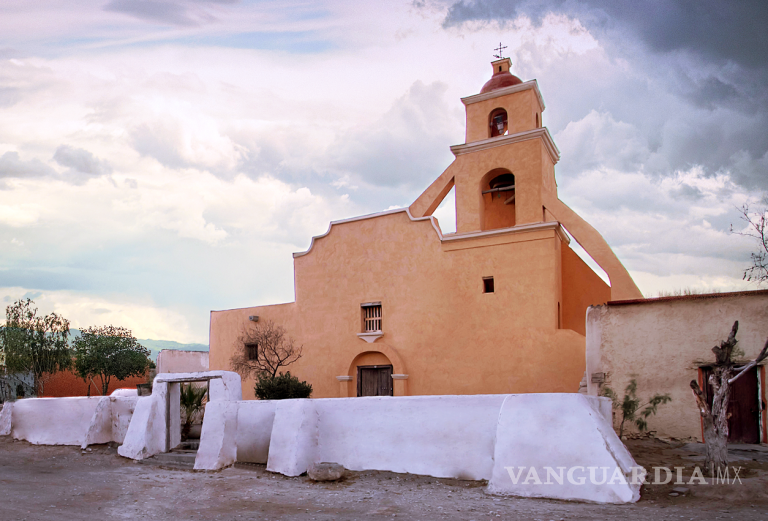 $!La Hacienda de Santa María del Rosario, en Ramos Arizpe, forma parte de este camino.
