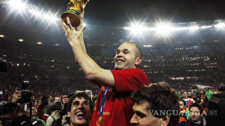 Andrés Iniesta, campeón con España y el FC Barcelona, anuncia su retiro ...