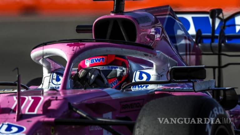 'Checo' Pérez termina cuarto en el GP de Rusia