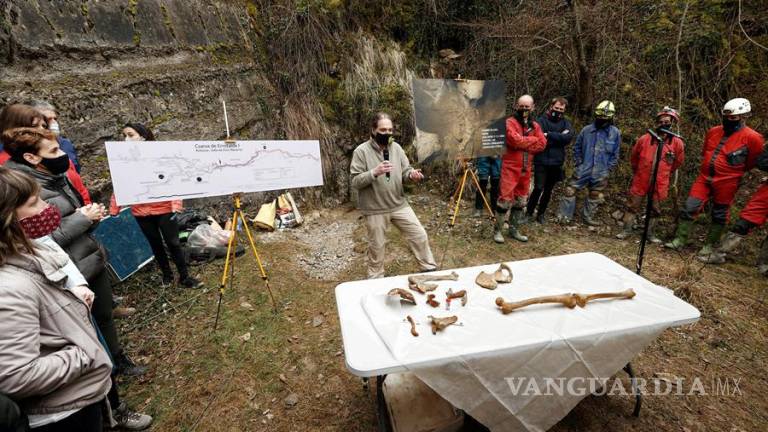 El hombre de Loizu, uno de los esqueletos mejor conservados de prehistoria de 11,700 años