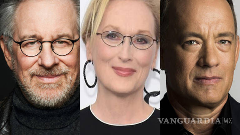 Spielberg, Meryl Streep y Tom Hanks planean filme sobre papeles del Pentágono