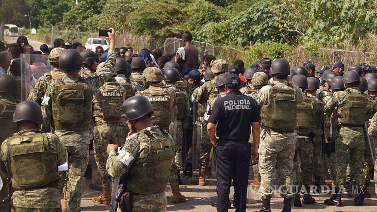 México endurece el control migratorio en su frontera sur con la Guardia Nacional (fotogalería)