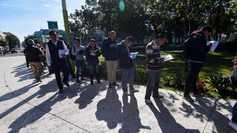 En el año 2025 se agregaron 278 mil 697 empleos en México, lo que fue menor a años previos cuando se sumaban en promedio poco más de 750 mil puestos anuales. FOTO: