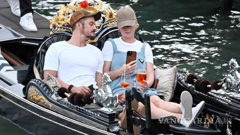 Katy Perry y Orlando Bloom disfrutan en familia de Italia