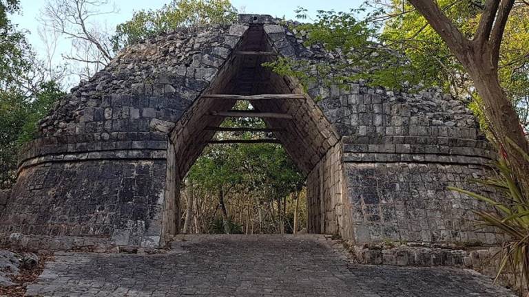 $!Chichén Viejo, nuevo atractivo turístico de estado de Yucatán
