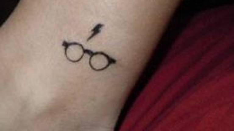 $!La magia de llevar tatuajes de Harry Potter en la piel