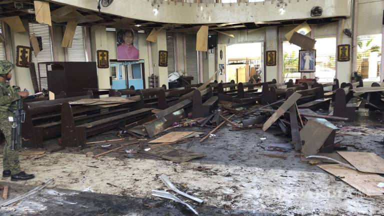 Estado Islámico reinvindica ataque en catedral filipina
