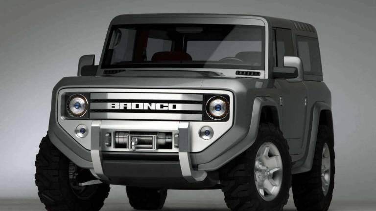 $!La nueva Ford Bronco será un gran 'off-roader' súper personalizable