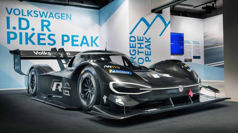 $!Volkswagen I.D. R Pikes Peak, un auto eléctrico de carreras ¡más rápido que un Fórmula 1!