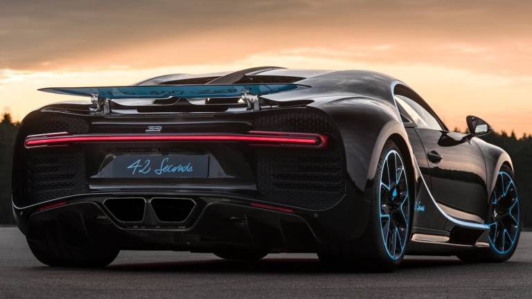 $!El Bugatti Chiron dirá adiós en 2021