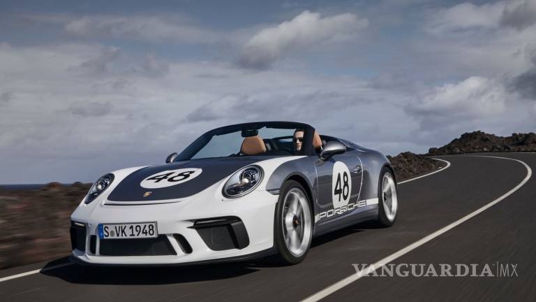 Llega el Porsche 911 Speedster a México, eso sí, sólo 9 unidades