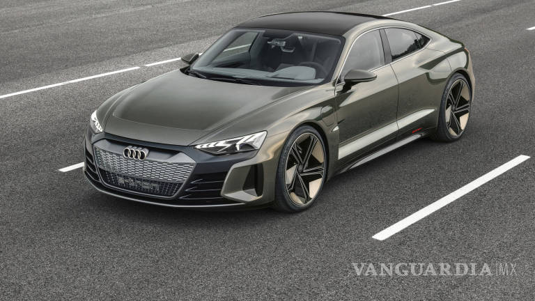 Audi e-tron GT Concept, eléctrico que da 590 hp y 400 km de autonomía... y 240 km/h