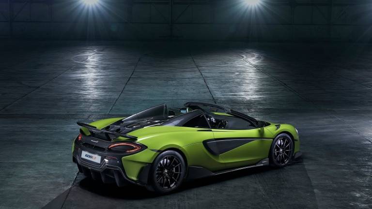 $!McLaren 600 LT Spider, veloz convertible que ofrece 592 hp