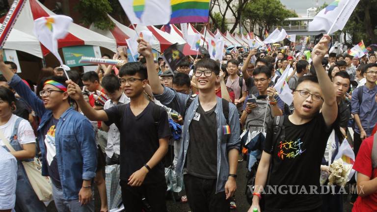 El matrimonio gay se vuelve una realidad en Taiwán