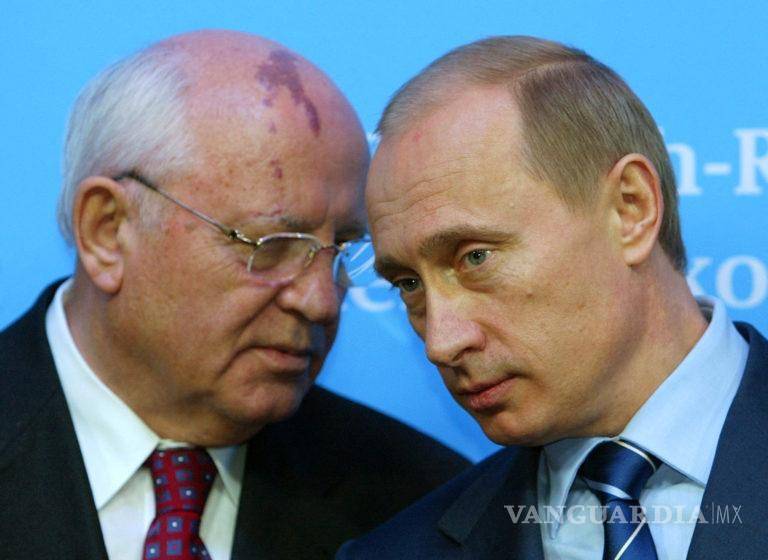$!“Putin expresa su profundo pesar por la muerte de Gorbachov, por la mañana enviará un telegrama de condolencias a sus familiares y amigos”.